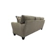 Porter Designs Reese Modern Upholstered Sofa - Brown