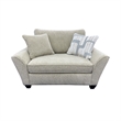 Porter Designs Columbia Microfiber Chair - Cream