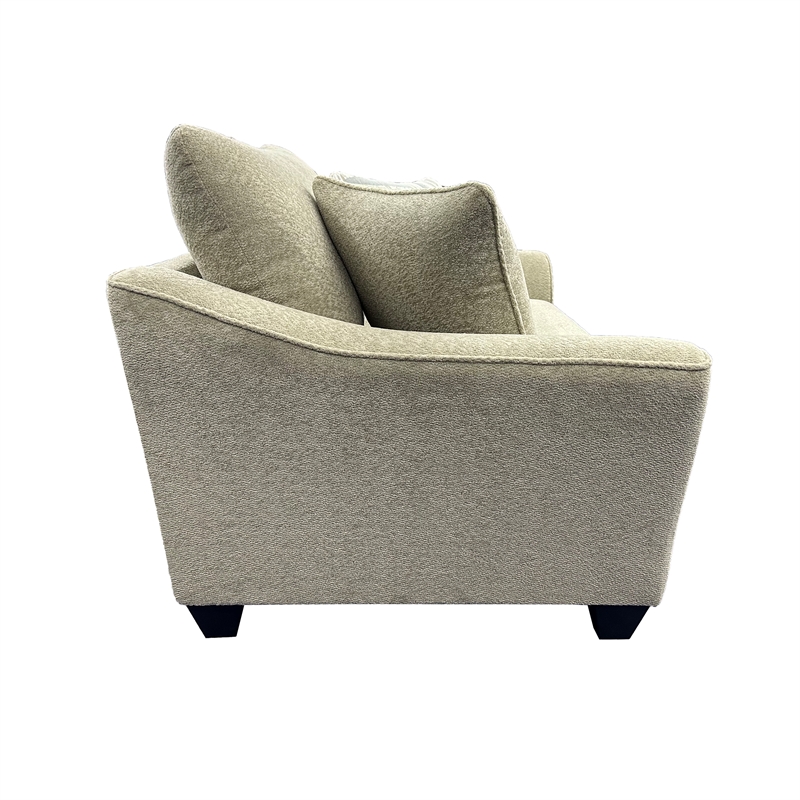 Porter Designs Columbia Microfiber Chair - Cream