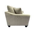 Porter Designs Columbia Microfiber Chair - Cream