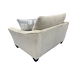 Porter Designs Columbia Microfiber Chair - Cream