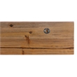 kieragrace KG Muskoka  Pugh Shelf Brown Solid Wood