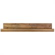 kieragrace KG Muskoka  Pugh Shelf Brown Solid Wood