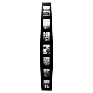 kieragrace kg contemporary  summit standing collage frame black engineered wood