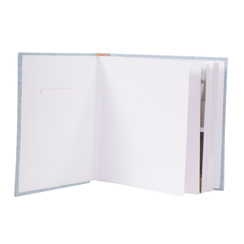 Traditional 6 X 4 Photo Album with 200 Pockets Black, Blue or