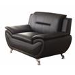 Kingway Furniture Ashely Living Room Chair -Black