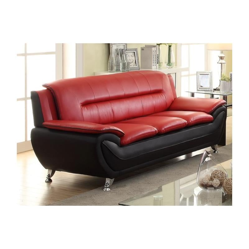 Kingway Furniture Montac Faux Leather, Leather Living Room Suites