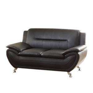 kingway furniture ashely faux leather living room loveseat