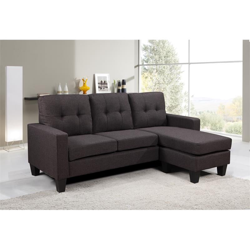 Kingway Furniture Iris Reversible, Kingway Sectional Sofa Bed With Storage Convertible Chaise