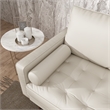 Kingway Furniture Faux Leather Genoa Living Room Sofa In White