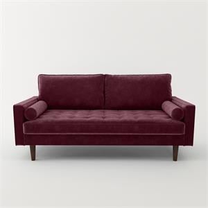 kingway furniture velvet genoa living room sofa