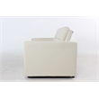 Kingway Furniture Bhrampton Microfiber Sleeper Sofa In Cream