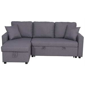 Sofa Beds Convertible Sleeper, Kingway Sectional Sofa Bed With Storage Convertible Chaise