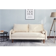 Kingway Furniture Baron Velevt Living Room Sofa in Beige