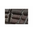 Kamiri 5 - Piece Faux Leather Reclining Sectional in Brown