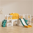Kingway 10 in 1 Toddler Kids Slide Swing Outdoor and Indoor Play set