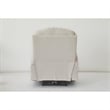 Kingway Arbore Fabric Power Recliner with USB and Cup Holders in Beige
