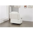 Luxury Faux Leather Recliner Chair with LED Lights