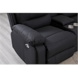 Modern Reclining Sectional Sofa with Cup Holders and Storage