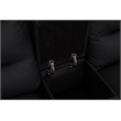 Modern Reclining Sectional Sofa with Cup Holders and Storage