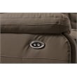 Modern Reclining Sectional Sofa with Cup Holders and Storage