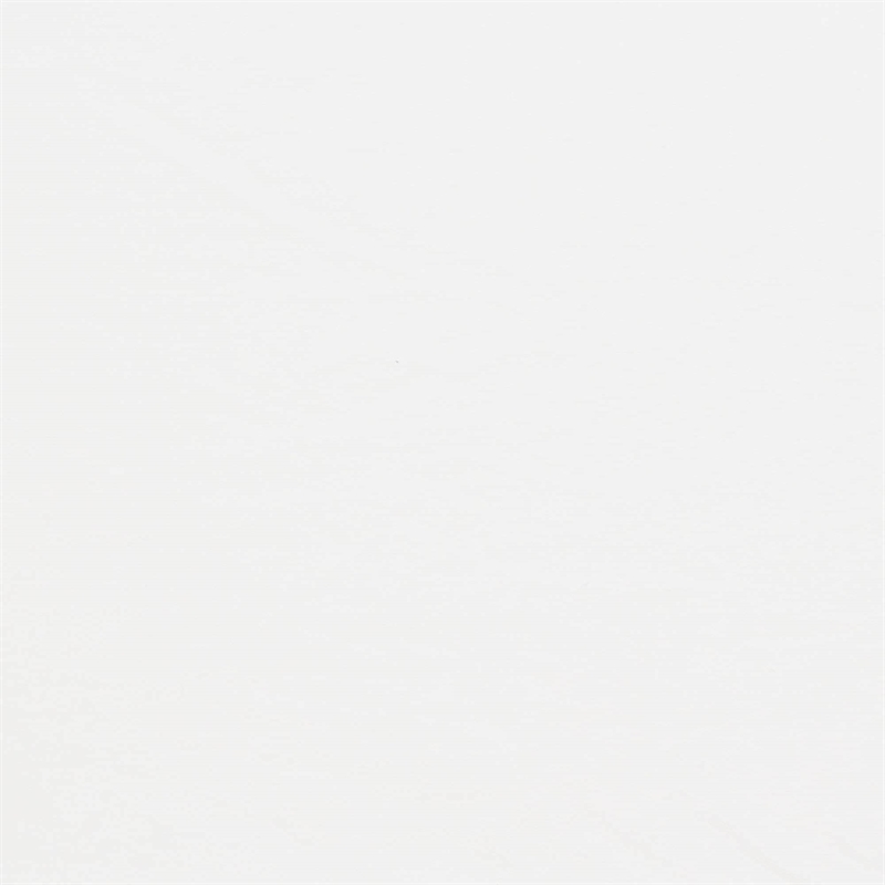 Sunset Trading Americana Box Cushion Cotton Slipcovered Ottoman in Warm White