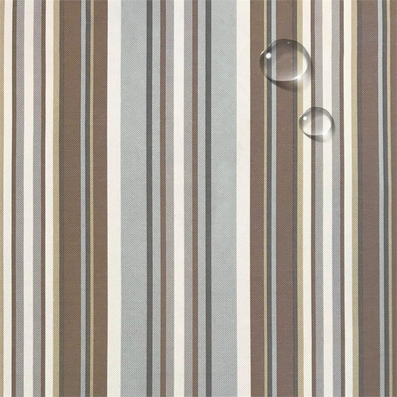 Sunset Trading Horizon Fabric Slipcovered Swivel Rocking Chair in Brown