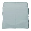 Sunset Trading Horizon Fabric Slipcovered T-Cushion Chair in Ocean Blue