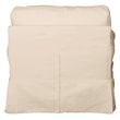Sunset Trading Horizon Fabric Slipcovered T-Cushion Chair in Tan