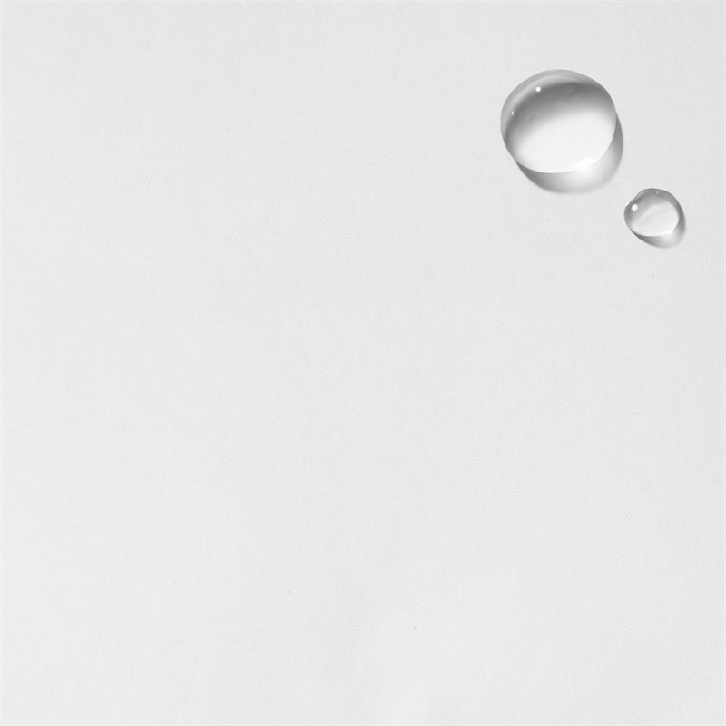 Sunset Trading Americana Box Cushion Fabric Slipcovered Loveseat in White