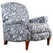 Sunset Trading Seascape Fabric Recliner with Two Matching Pillows in Gray