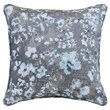 Sunset Trading Seascape Fabric Recliner with Two Matching Pillows in Gray