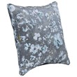 Sunset Trading Seascape Fabric Recliner with Two Matching Pillows in Gray
