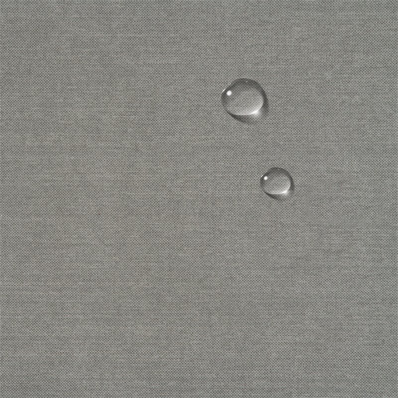 Sunset Trading Horizon Fabric Slipcovered Swivel Rocking Chair & Ottoman in Gray