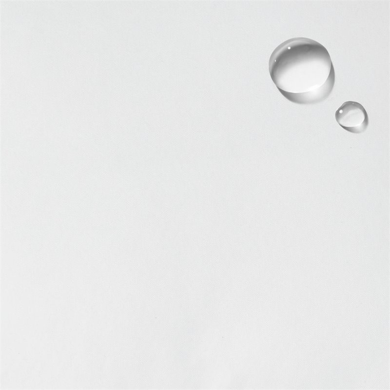 Sunset Trading Horizon Fabric Slipcovered Swivel Rocking Chair in Warm White