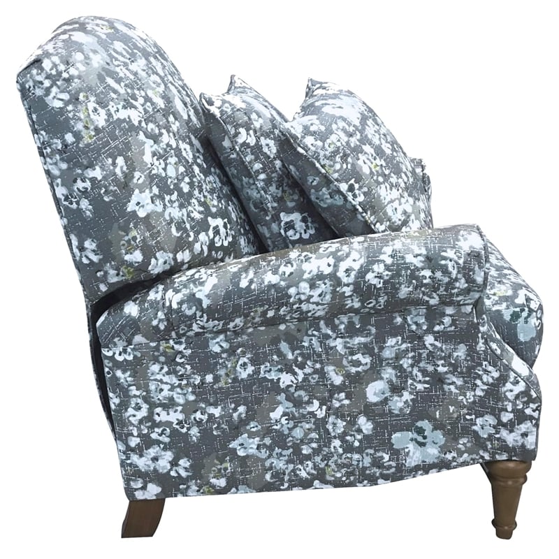 Sunset Trading Horizon 2-Piece Fabric Living Room Set in Ocean Blue