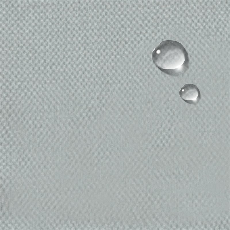 Sunset Trading Horizon T-Cushion Fabric Slipcovered Loveseat in Ocean Blue