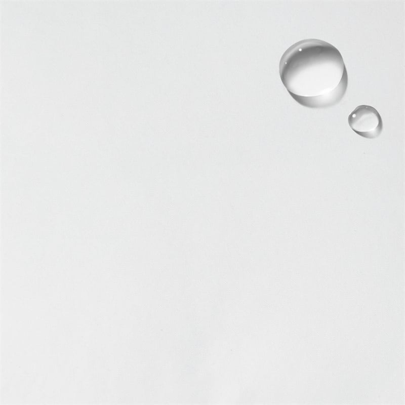 Sunset Trading Horizon T-Cushion Fabric Slipcovered Loveseat in White