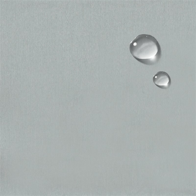 Sunset Trading Horizon T-Cushion Fabric Slipcover Chair & Ottoman in Ocean Blue