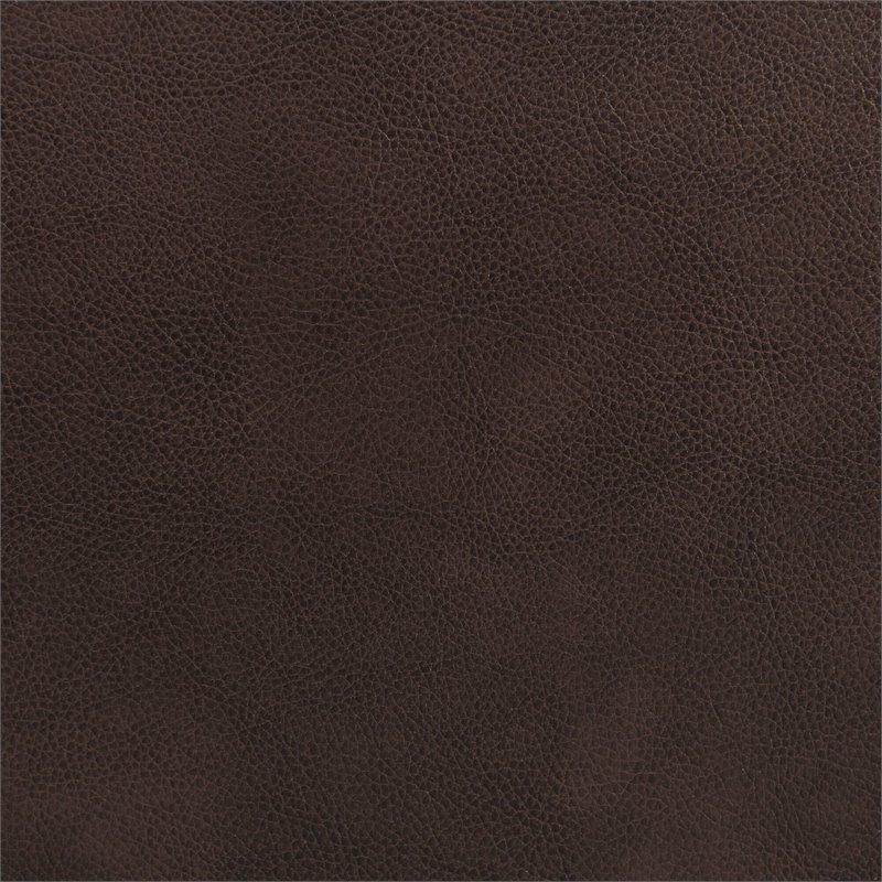 Sunset Trading Avant 3-Piece Faux Leather Reclining Living Room Set in Brown