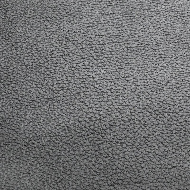 Sunset Trading Luxe 3-Piece Leather Reclining Living Room Set in Gray