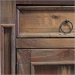 Sunset Trading Cottage Farmhouse Wood Sideboard in Raftwood Brown
