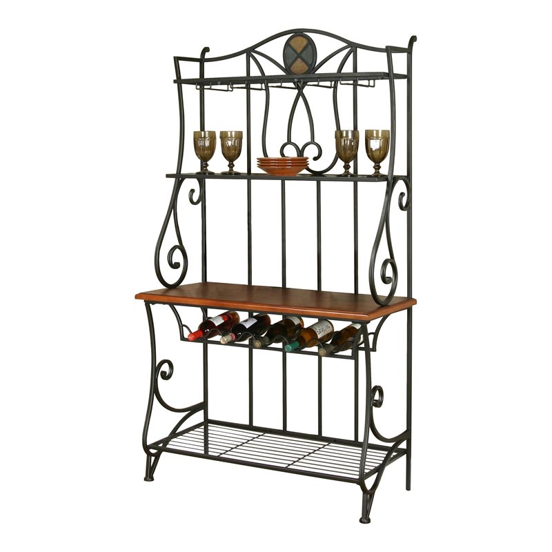 Bakers Wine Racks for Sale FREE SHIPPING on Microwave Bakers Racks