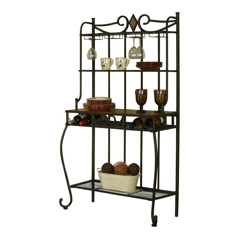 Bakers Wine Racks for Sale FREE SHIPPING on Microwave Bakers Racks