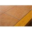 Sunset Trading Oak Selections Transitional Kitchen Island in Oak/Beige Wood