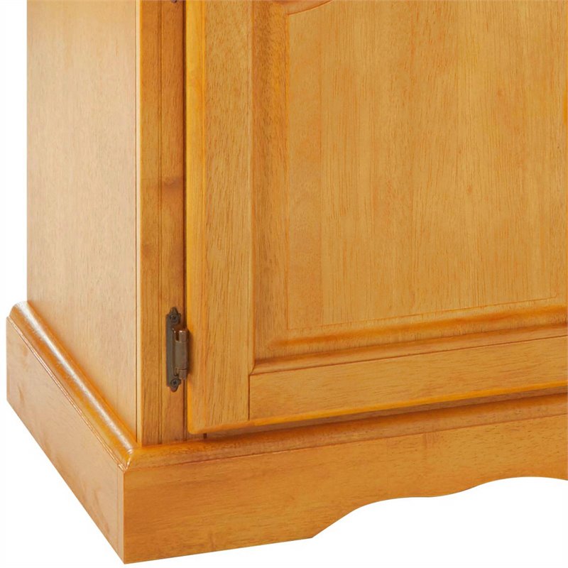 Sunset Trading Oak Selections Oak Selections Wood Treasure Buffet in Light Oak