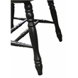Selections Comfort Windsor Dining Side Chairs Black/Cherry Solid Wood Set of 2