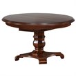 Sunset Trading Andrews Butterfly Extendable Dining Table in Brown Wood