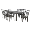 Sunset Trading Shades of Gray 9-Piece 82