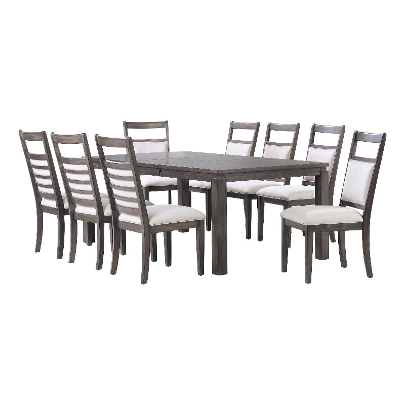 Sunset Trading Shades of Gray 9PC 82